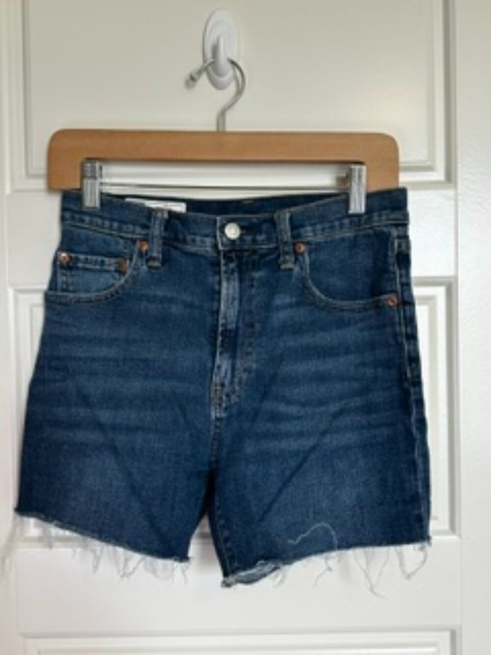 Gap Denim Bermuda Short High Rise